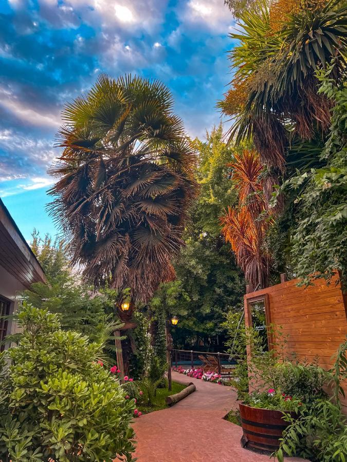 Barros Wellness & Spa Resort Boutique Los Andes Exterior foto