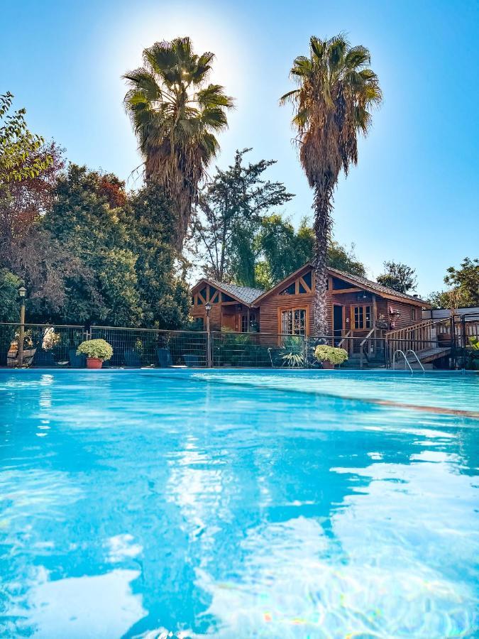 Barros Wellness & Spa Resort Boutique Los Andes Exterior foto
